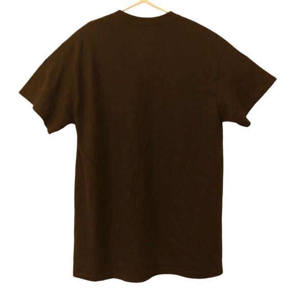 Cleveland Browns NFL team Apparel tshirt mens M Medium brown logo short sleeve - Picture 2 of 8